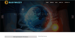 Desktop Screenshot of busywizzy.com